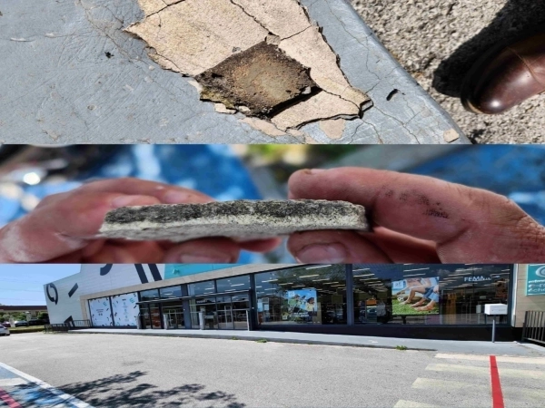 Rénovation d’une rampe PMR : sécurisation et remise en état avec un revêtement drainant et antidérapant