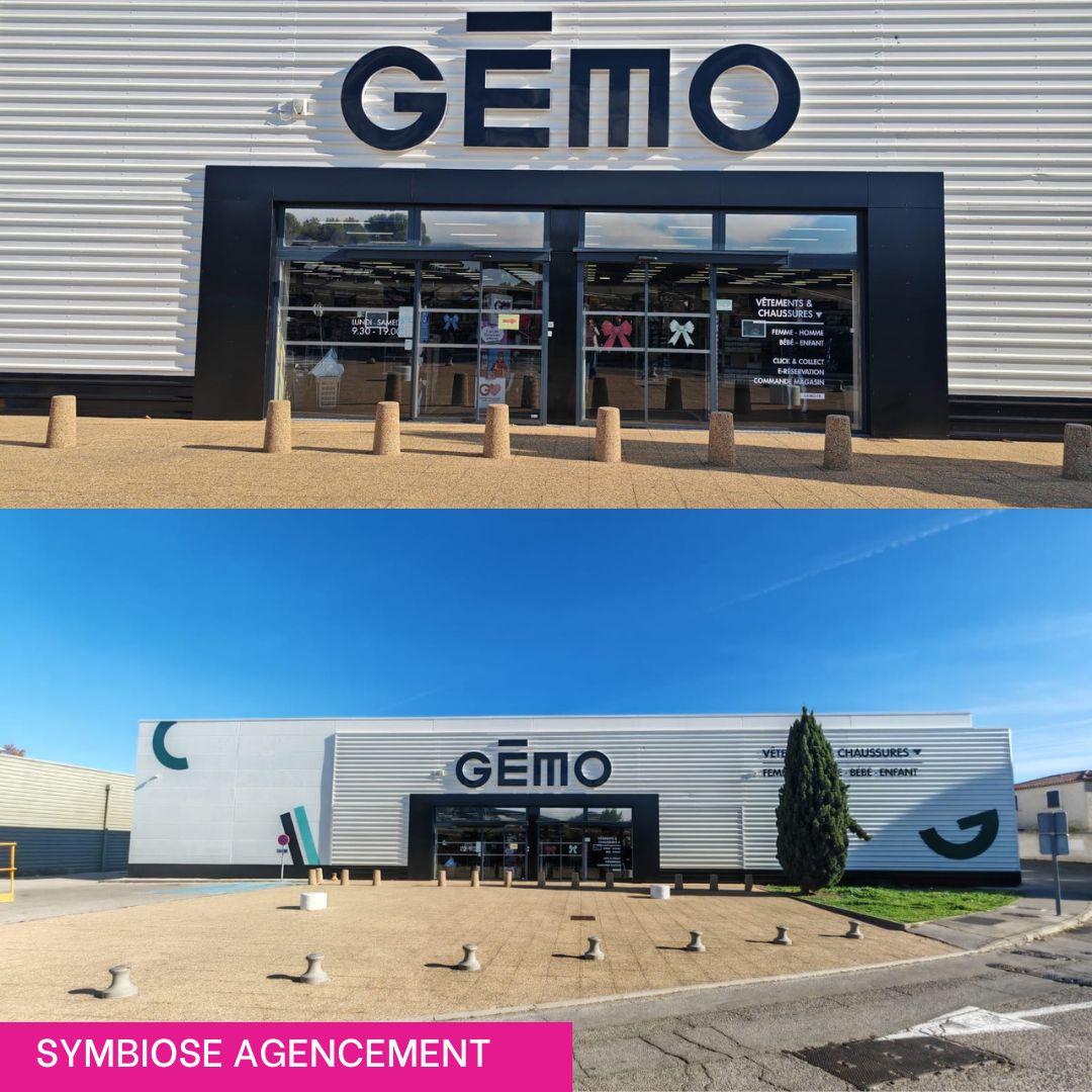 Gemo campagne façade